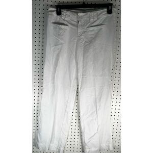 Converse one star linen blend pants